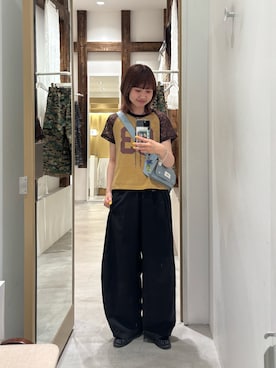 ナクラリンさん(レディース・153cm)の夏コーディネート