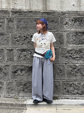ナクラリンさん(レディース・153cm)の夏コーディネート