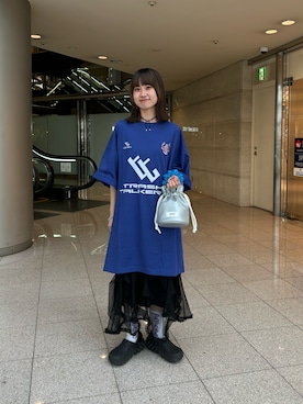 ナクラリンさん(レディース・153cm)の夏コーディネート