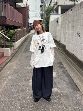 ナクラリンさん(レディース・153cm)の夏コーディネート