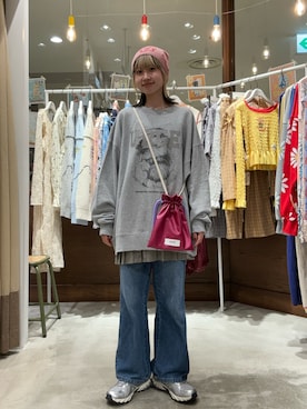 ナクラリンさん(レディース・153cm)の秋コーディネート