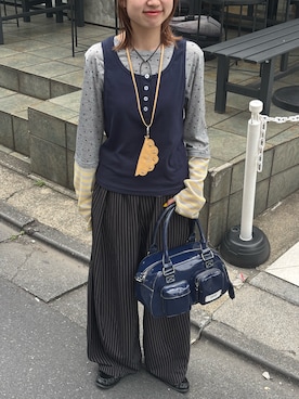 ナクラリンさん(レディース・153cm)の夏コーディネート