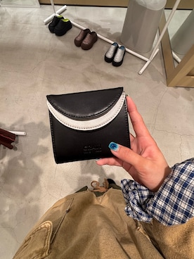 「アイテム（財布）」を使った、ナクラリンさん（レディース・153cm）の秋コーディネート