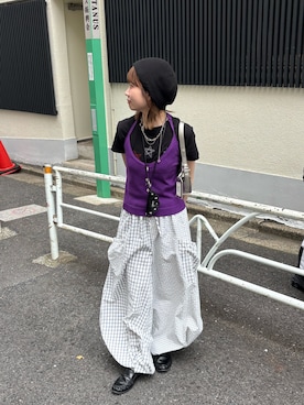 ナクラリンさん(レディース・153cm)の夏コーディネート