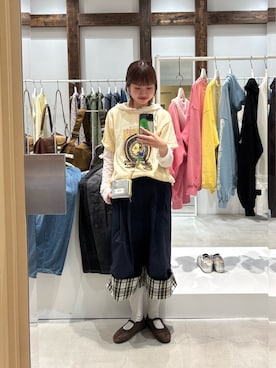 ナクラリンさん（レディース・153cm）の春コーディネート