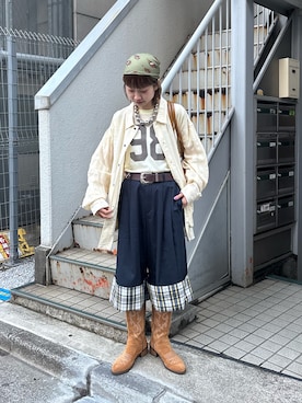 ナクラリンさん（レディース・153cm）の春コーディネート