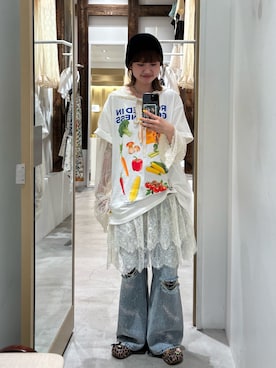 ナクラリンさん(レディース・153cm)の夏コーディネート