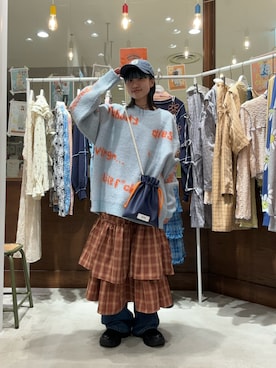 ナクラリンさん（レディース・153cm）の秋コーディネート