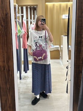 ナクラリンさん(レディース・153cm)の夏コーディネート