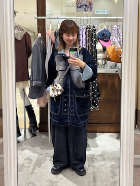 ナクラリンさん（レディース・153cm）の秋コーディネート