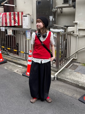 ナクラリンさん（レディース・153cm）の夏コーディネート