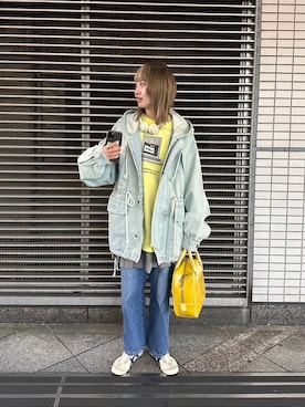 ナクラリンさん（レディース・153cm）の冬コーディネート
