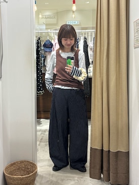 ナクラリンさん（レディース・153cm）の秋コーディネート