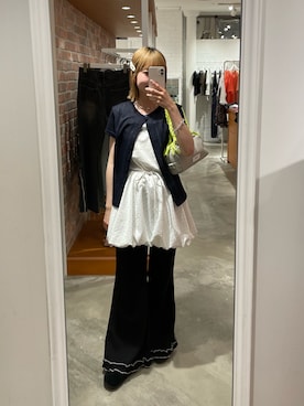 ナクラリンさん（レディース・153cm）の夏コーディネート