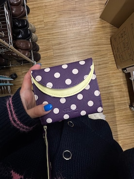 「アイテム（財布）」を使った、ナクラリンさん（レディース・153cm）の冬コーディネート