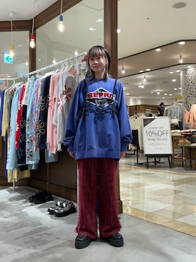 ナクラリンさん（レディース・153cm）の秋コーディネート
