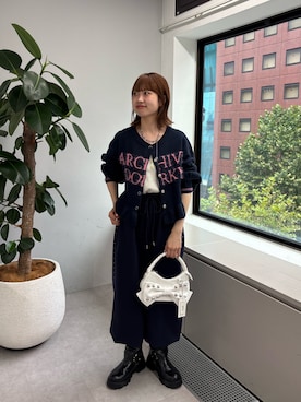 ナクラリンさん（レディース・153cm）の秋コーディネート