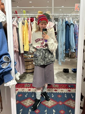 ナクラリンさん(レディース・153cm)の春コーディネート