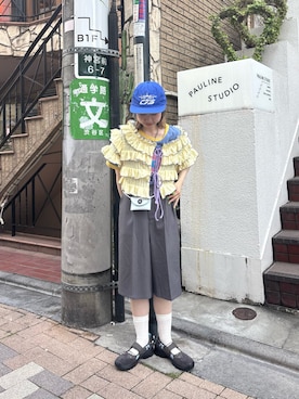 ナクラリンさん(レディース・153cm)の春コーディネート