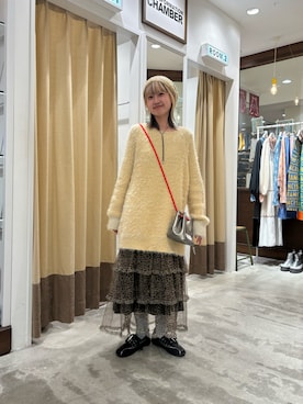 ナクラリンさん（レディース・153cm）の秋コーディネート