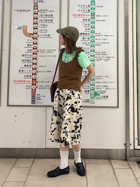 ナクラリンさん(レディース・153cm)の夏コーディネート