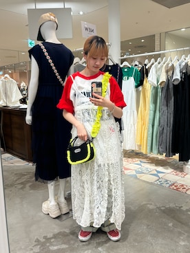 ナクラリンさん（レディース・153cm）の春コーディネート