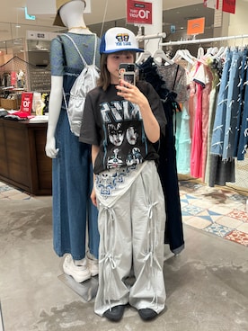 ナクラリンさん（レディース・153cm）の夏コーディネート