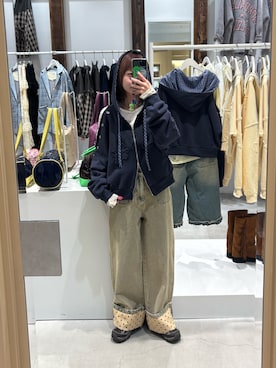 ナクラリンさん（レディース・153cm）の冬コーディネート