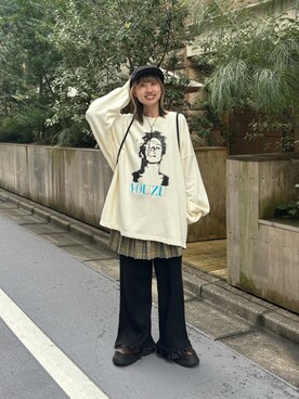 ナクラリンさん（レディース・153cm）の秋コーディネート