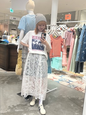 ナクラリンさん（レディース・153cm）の夏コーディネート