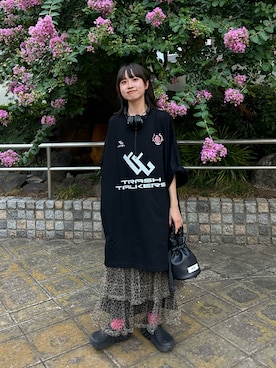 ナクラリンさん(レディース・153cm)の夏コーディネート
