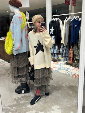 ナクラリンさん（レディース・153cm）の冬コーディネート