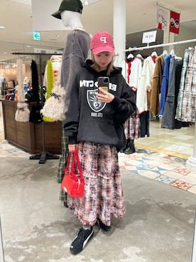 ナクラリンさん（レディース・153cm）の冬コーディネート