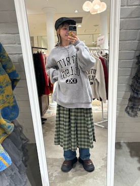 ナクラリンさん（レディース・153cm）の秋コーディネート