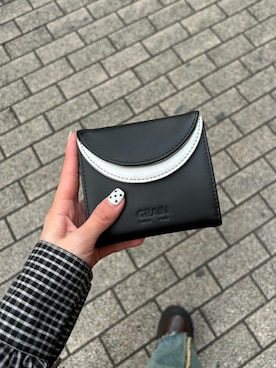 「アイテム（財布）」を使った、ナクラリンさん（レディース・153cm）の春コーディネート