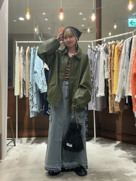 ナクラリンさん(レディース・153cm)の秋コーディネート