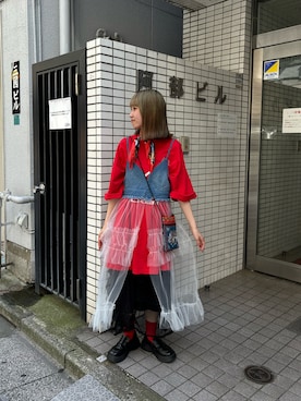 ナクラリンさん(レディース・153cm)の夏コーディネート