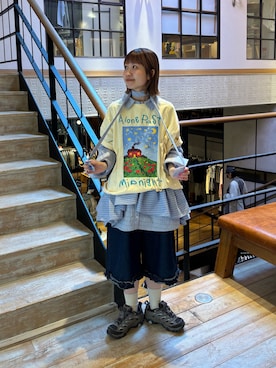 ナクラリンさん（レディース・153cm）の冬コーディネート