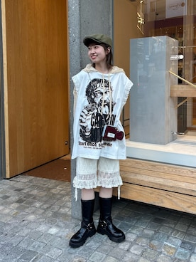 「アイテム（財布）」を使った、ナクラリンさん（レディース・153cm）の春コーディネート