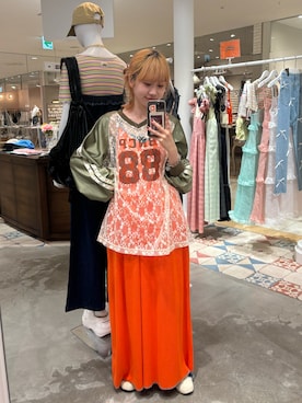 ナクラリンさん（レディース・153cm）の夏コーディネート