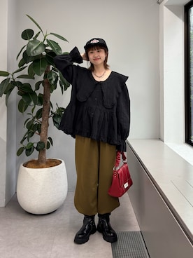 ナクラリンさん（レディース・153cm）の秋コーディネート