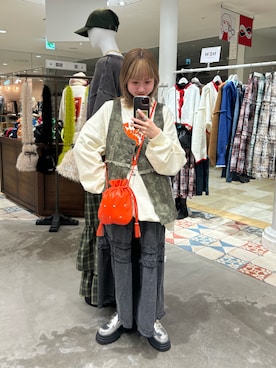 ナクラリンさん（レディース・153cm）の冬コーディネート