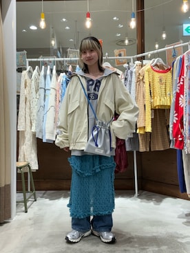 ナクラリンさん（レディース・153cm）の秋コーディネート