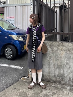 ナクラリンさん（レディース・153cm）の夏コーディネート