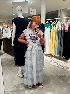 ナクラリンさん（レディース・153cm）の春コーディネート