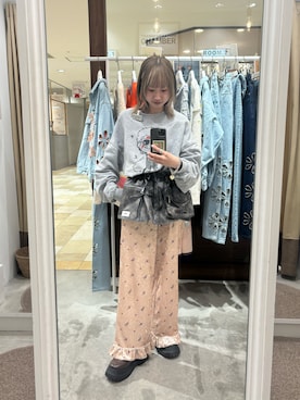 ナクラリンさん（レディース・153cm）の冬コーディネート