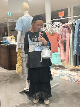 ナクラリンさん（レディース・153cm）の夏コーディネート