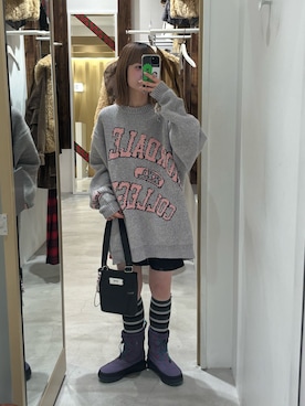 ナクラリンさん（レディース・153cm）の秋コーディネート