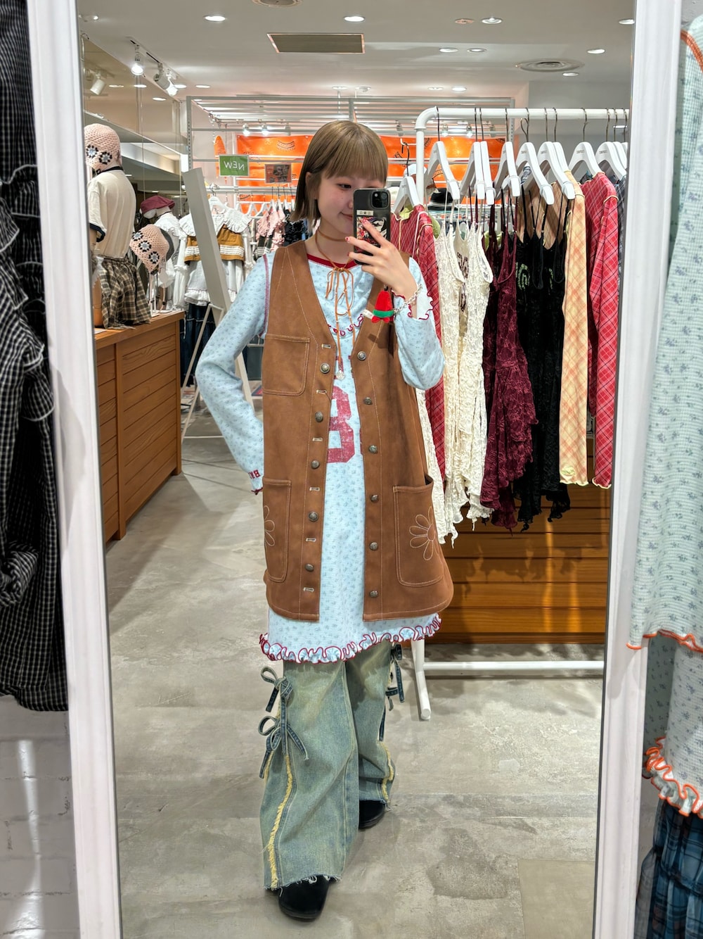 CIAOPANIC TYPY｜【HELLO.SANFRANCISCO】スウェードミニ