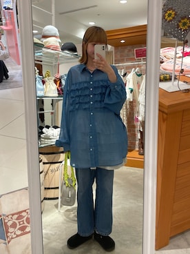 ナクラリンさん（レディース・153cm）の春コーディネート